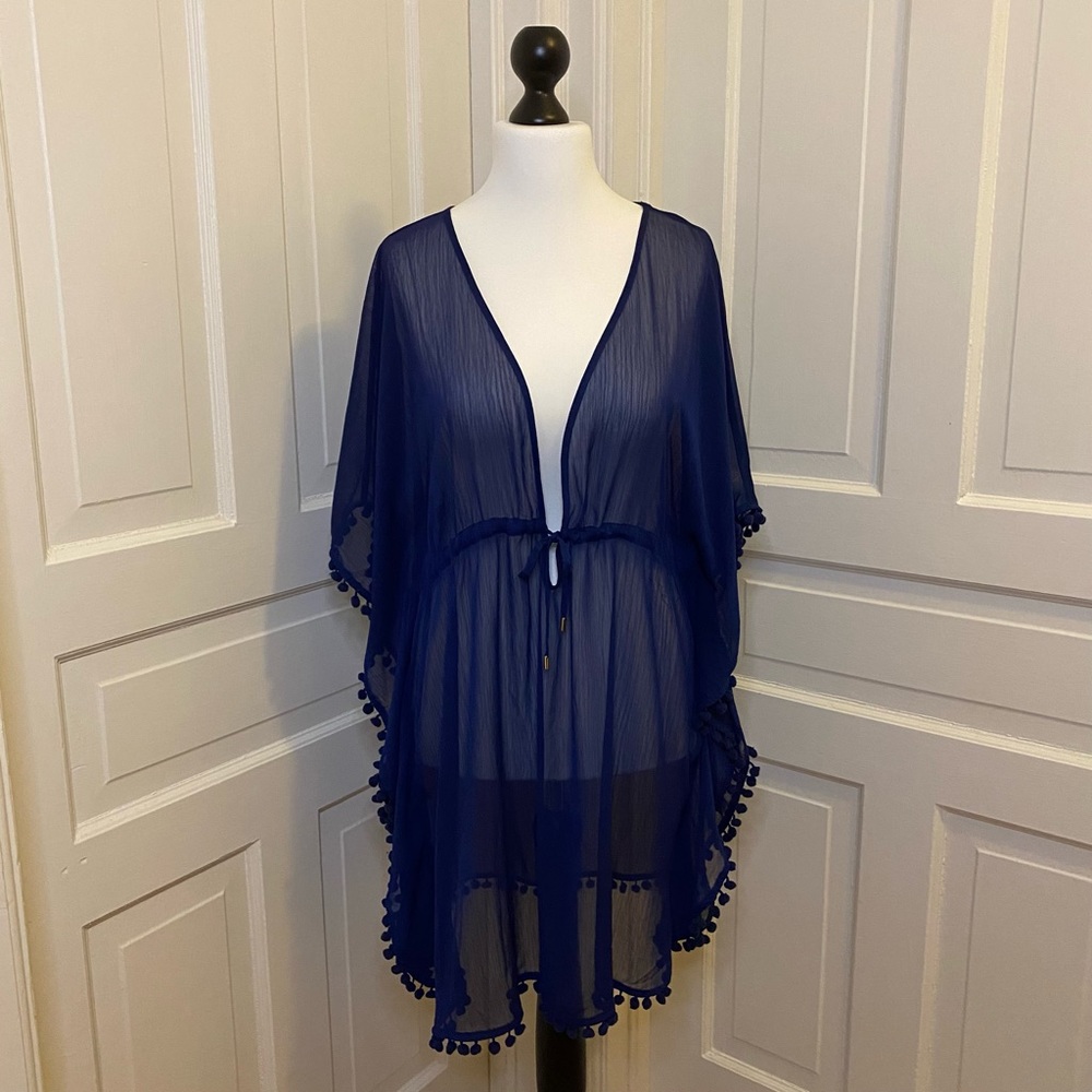 BLEU Rod Beattie Chiffon Coverup